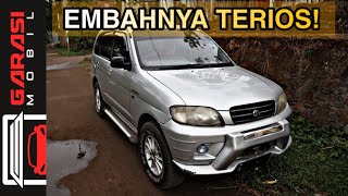 REVIEW MOBIL DAIHATSU TARUNA F500 (CX) MT 2000 I SUNGKEM DULU SAMA EMBAHNYA DAIHATSU TERIOS