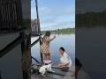 Mandi sungai Mentaya bareng Sik bontot seru bareng