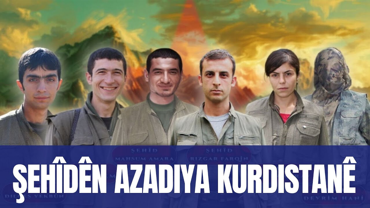 Jiyan û têkoşeriya şehîd Axîn Çirav,Rizgar Farqîn,Dilgeş Yekbûn,Dogan Çam Devrîm Hanî û Mahsûm Amara