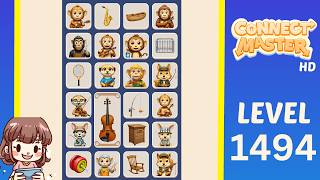 Connect Master Level 1494 Solution Walkthrough