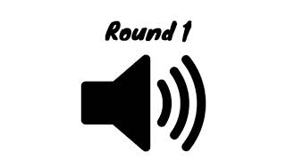 Round 1 - sound effect - [High quality]