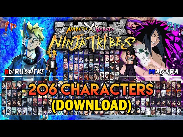 Naruto x Boruto Ninja Tribes Mugen - 2023 ( MUGEN INCRÍVEL ) ANDROID / PC  +DOWNLOAD+ 