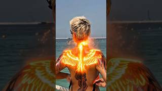 ✨ She Didn’t Break… She Became a Phoenix #phoenix #motivation #shorts