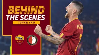 🟨🟥 WE.ARE.ROMA | Roma-Feyenoord | Behind the scenes 👀
