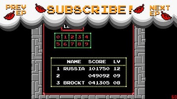 Tetris! (Part 9) - Type A, 100,000 Points