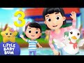 Six Little Ducks |Little Baby Bum| Kids Happy Place