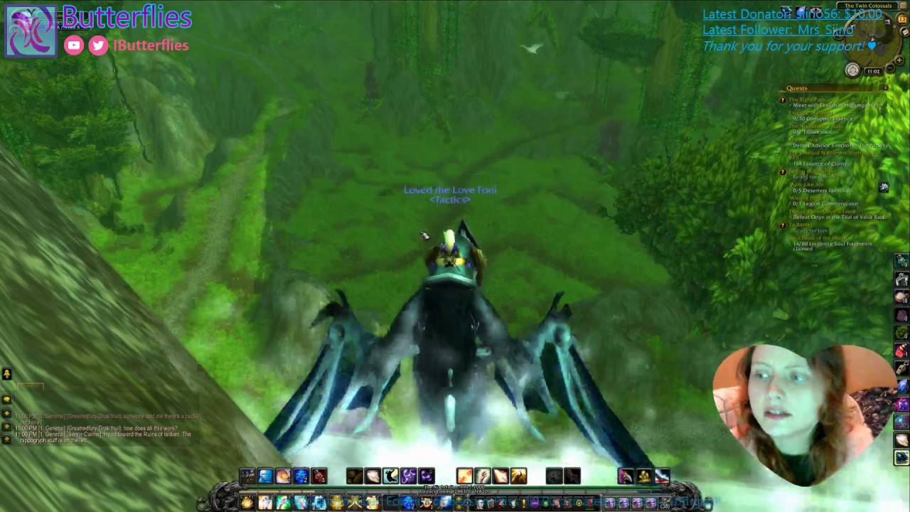 WOW: Hatching of the Hippogryphs 2017