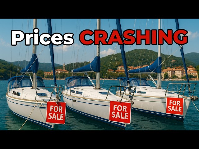 This Is Why Boats Are Suddenly CHEAP - Prices Are Crashing - YouTube