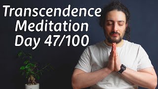 Meditation for Transcendence 100 days challenge | Day 47 | Meditation with Raphael Content
