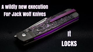 Jack Wolf Knives Gunslinger Jack - a HUGE SURPRISE