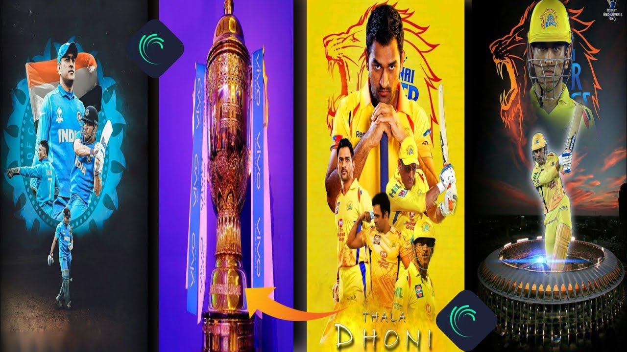 new trending IPL 2022 status editing tutorial alight motion