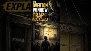 The Overton Window Trap Explained | #overtonwindow #psychology #lifelessons