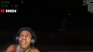 Ishowspeed S His Pants After Insane Jumpscare