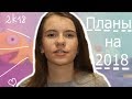 Планы на 2018/Мои цели/ Итоги 2017/Лиза Ипатова (05.01.2018)