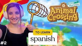Thumbnail image for Learn Spanish With: Animal Crossing: New Horizons | E2 | Comprehensible Input Spanish Gameplay