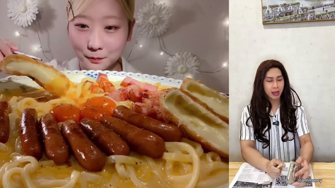 Video Ngắn (anhmoney) Và Mukbang (MIYU ASMR)