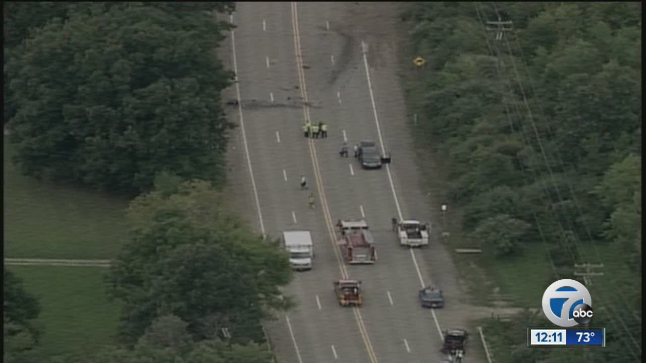 Police investigating fatal accident in Groveland Twp. YouTube