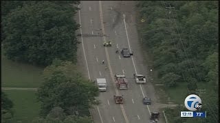 Police investigating fatal accident in Groveland Twp.