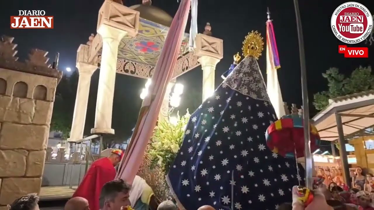 Vídeoresumen: Procesión en Campillo de Arenas en honor a la Virgen de la Cabeza (09.08.2025)