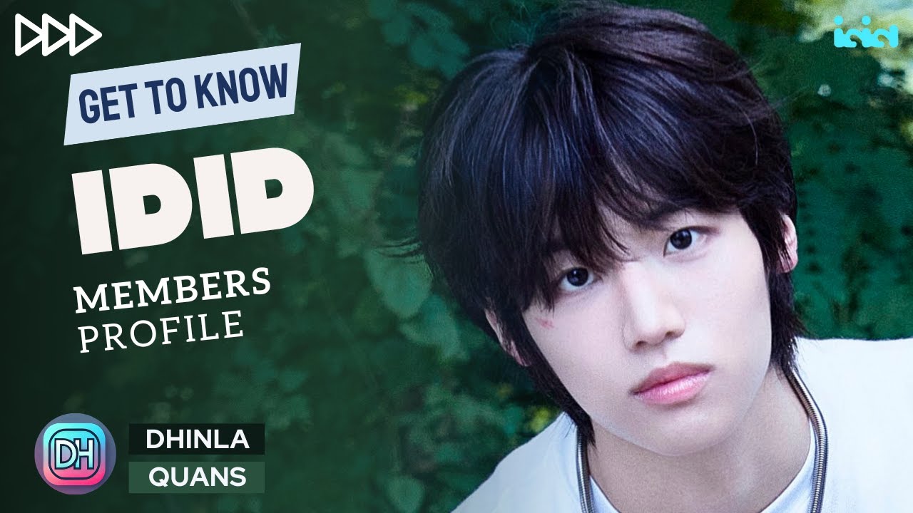 IDID (아이딧) MEMBERS PROFILE & FACTS [GET TO KNOW K-POP BOY GROUP]