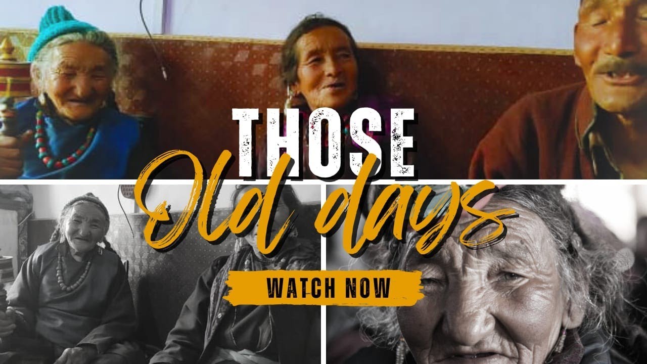 Our Ancestor's life  ཕ་མེས་ཀྱི་མི་ཚེ།🤗👍⭐87 years old Abi ly❣️