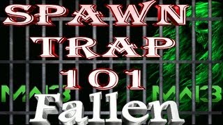 MW3 │ How To Spawn Trap Fallen, in Domination ! │ Dingo Productions™ !