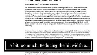 A bit too much: Reducing the bit width of Ising models for quantum annealing