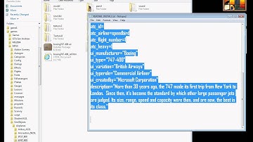 How to add Aircraft Textures to Flight Simulator X (FSX)