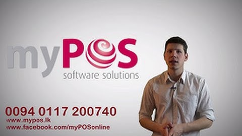 myPOS - Introduction (Detail)