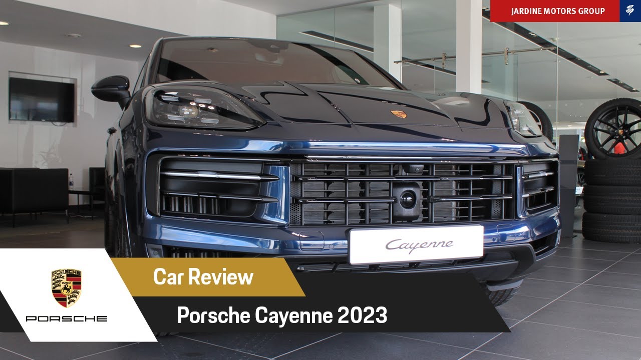 Porsche Cayenne 2023 Model Car Review Jardine Motors Group YouTube
