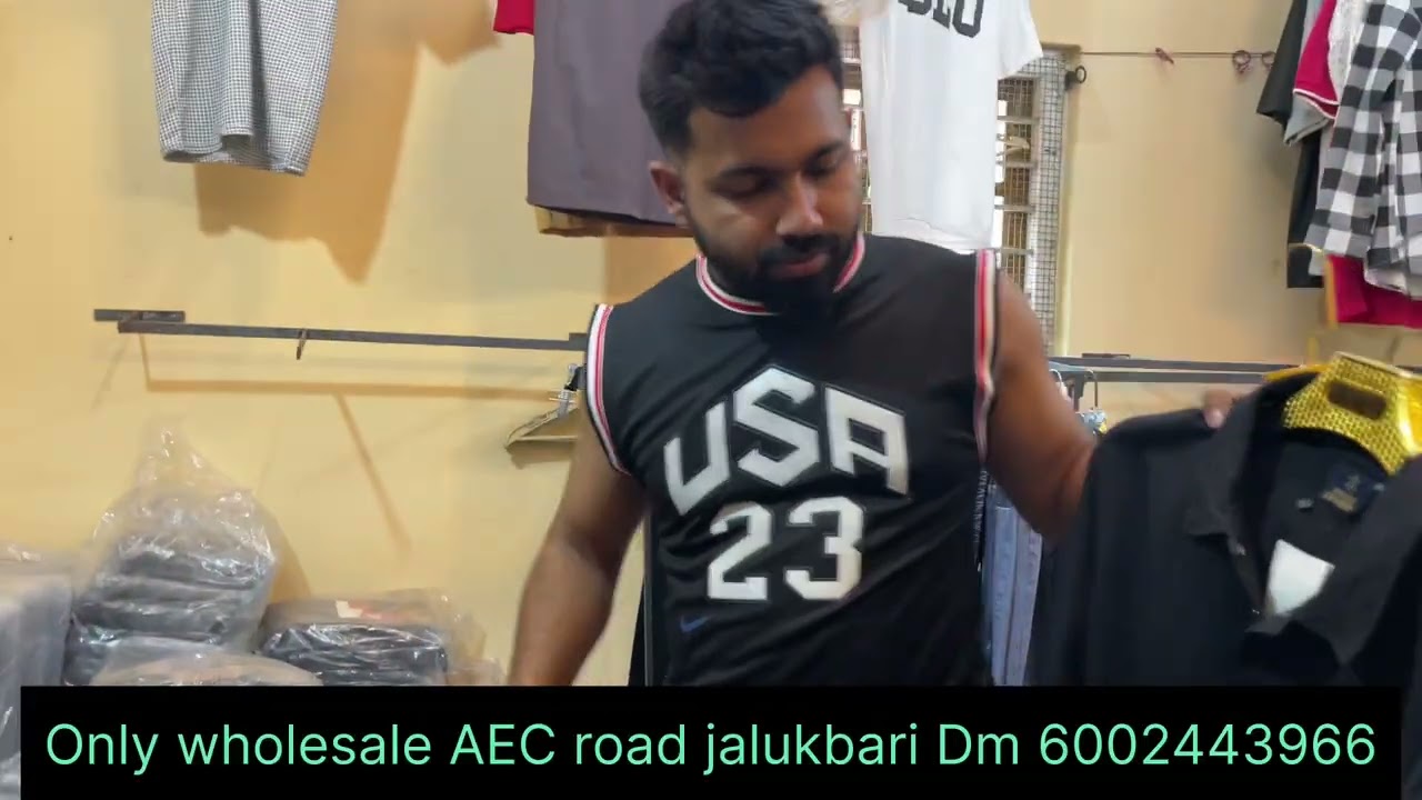 Wholesale cloth market Guwahati | branded tshirt ,jeans ,lowers | 