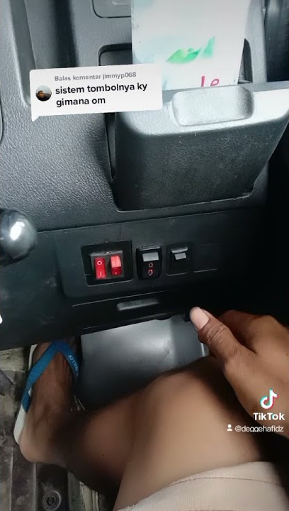 tombol header buka tutup dgn suara tidak ada sainganya,bagus untuk perjalanan jauh