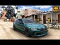 BMW M3 Competition (900HP) | Forza Horizon 5 | Thrustmaster T300RS gameplay