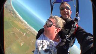 Bianca At Skydive Goolwa