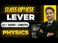 Levers - ICSE Class 10 Physics | Types, Examples &amp; Principle of Moments Explained