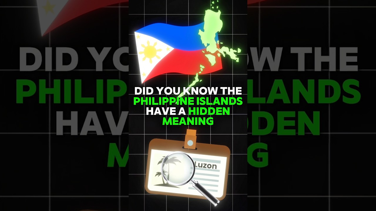 ⁣The Philippine Islands Have a Hidden Meaning?!