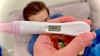 Positive Pregnancy Test!!