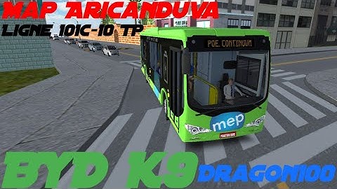PBS: BYD K9 Aricanduva Ligne 101C-10 TP