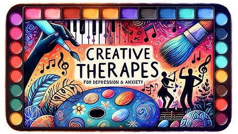 Unlocking Joy! How Art, Music & Dance Therapy Can Revolutionize Your Mental Health