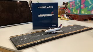 NG models Airbus A319 review!!! (n348nb registration)