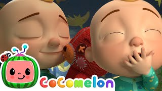 What Makes Me Fall Asleep- Happy Song | Cocomelon Lullabies | Nursery Rhymes \& Kids Songs