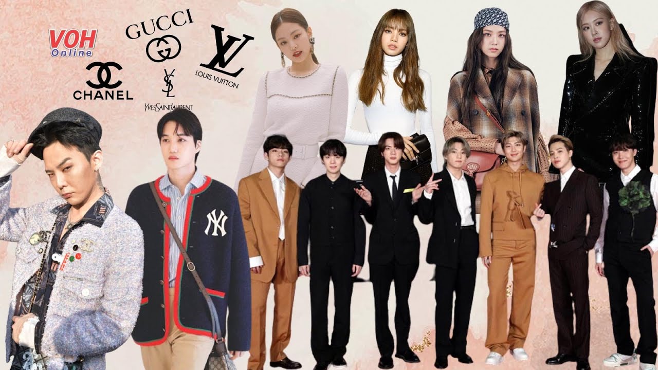 Why K-pop's BTS and Exo are working with Louis Vuitton and Gucci
