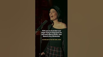 Thumbnail of Manifesting that this song reaches the right people! 🫶🏼🫶🏼🫶🏼 If you love Amy Winehouse, Duffy,