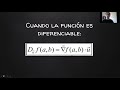 Derivadas Direccionales. Ejercicio 43