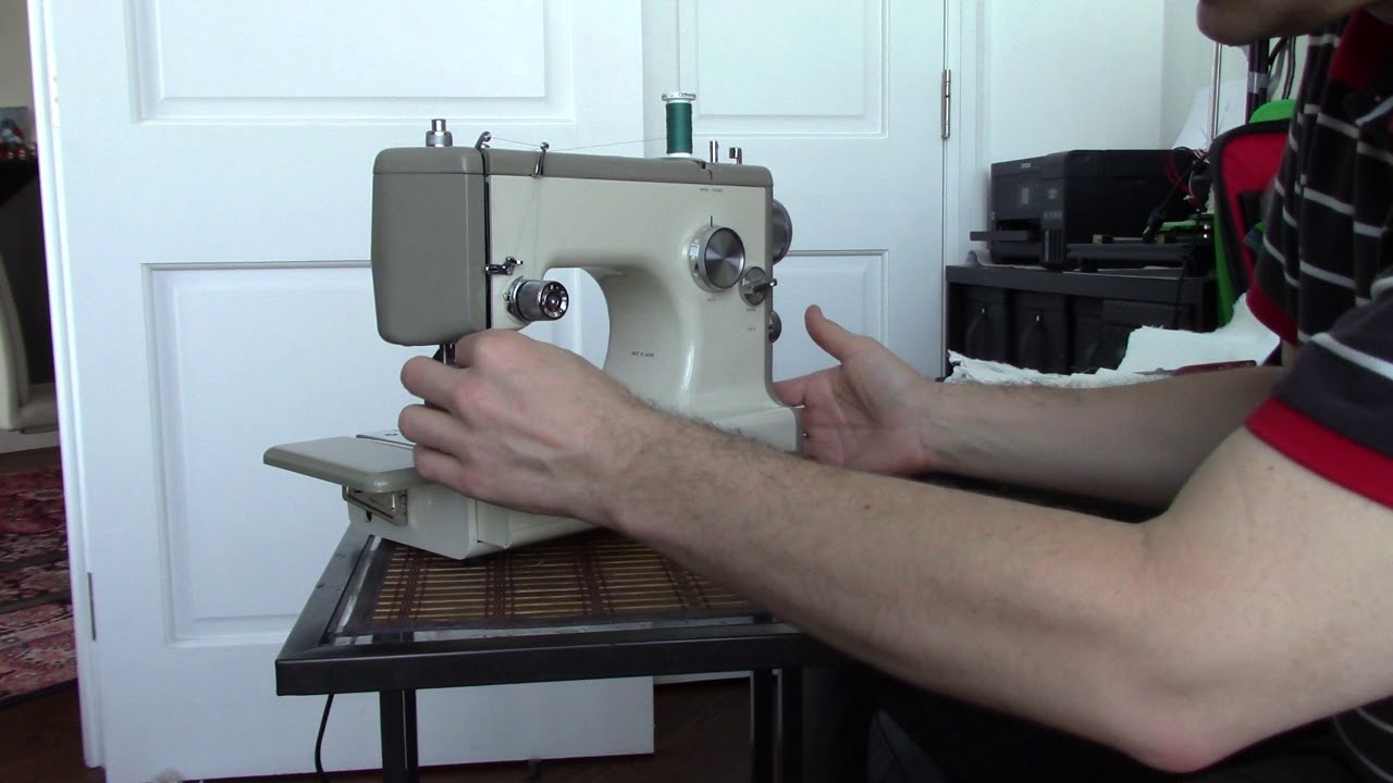 Kenmore 158.1040 Chain Stitching YouTube