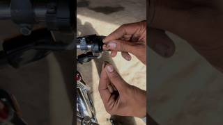 race experiment video 💯✅ #shorts #bikerepair #bikeaccessories #modified #gadgets