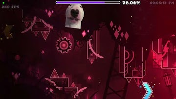 Geometry Dash 2.2 — Persistence By Zeroniumm [Insane Demon]