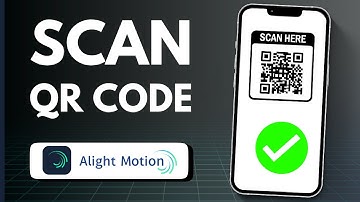 NEW! Scan Qr Code in Alight Motion (2025)