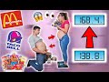 WHO CAN GAIN THE MOST WEIGHT IN 24 HOURS!!! **EATING CHALLENGE**