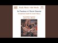 Gregorian chant for good friday hymnus crux fidelis